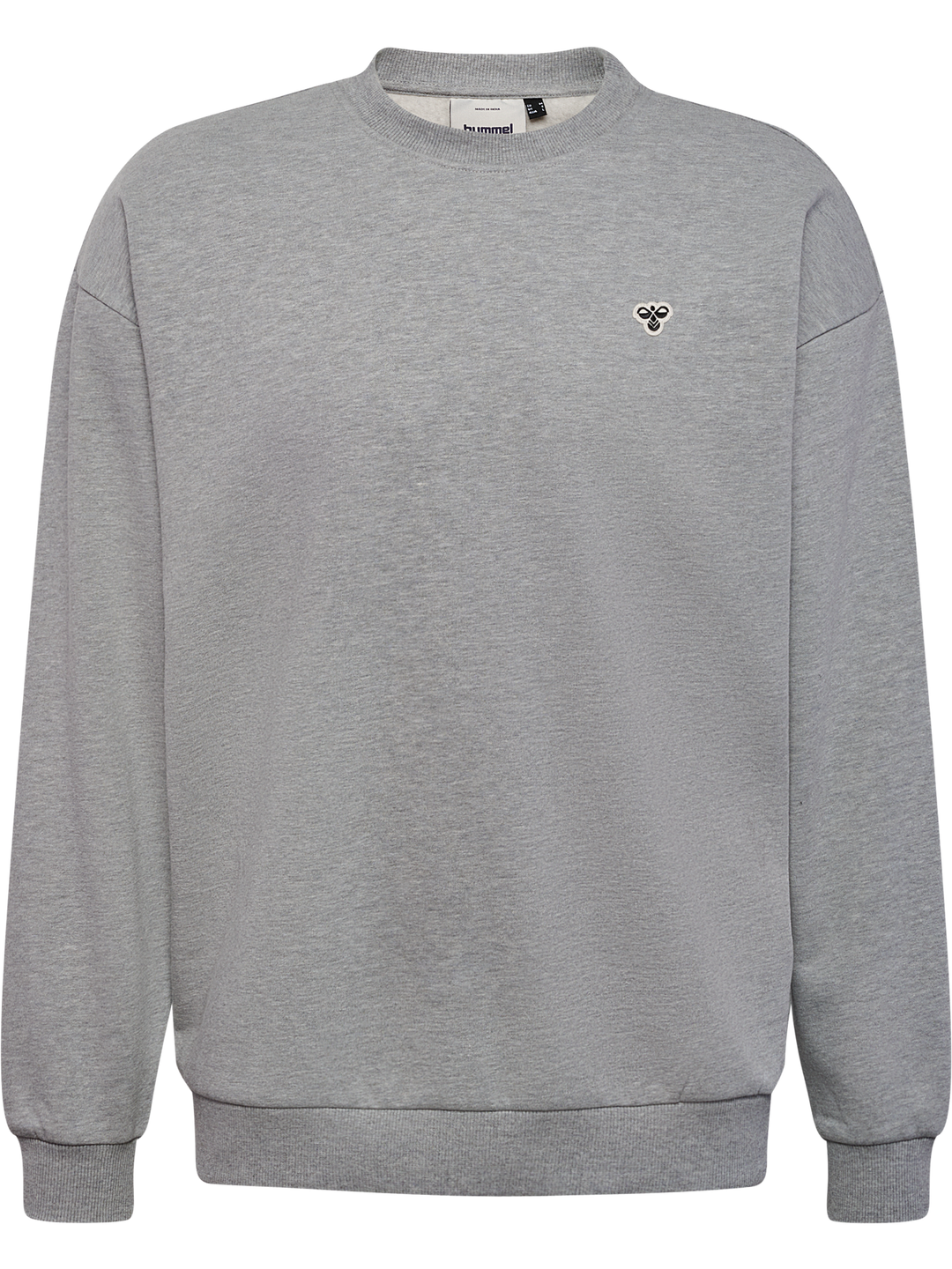 Hummel Hmlloose crewneck bee - grey melange