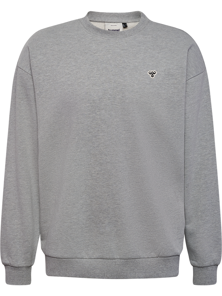 Hummel Hmlloose crewneck bee - grey melange