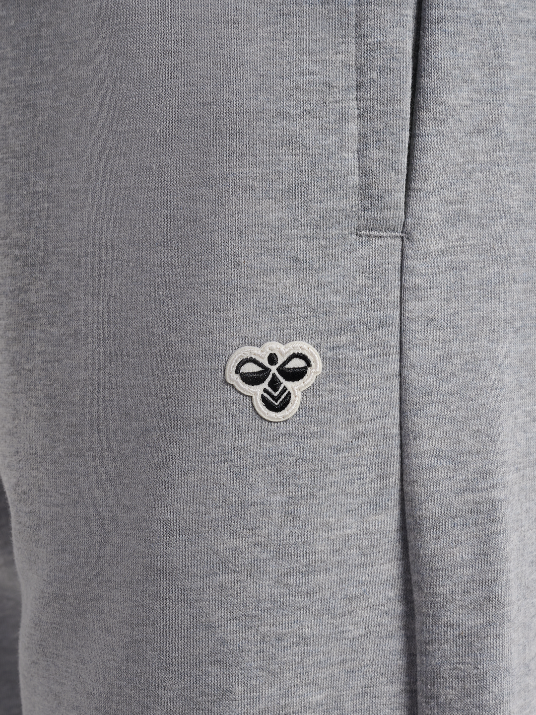 Hummel Hmlloose sweatpant bee - grey melange