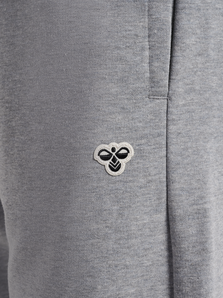 Hummel Hmlloose sweatpant bee - grey melange