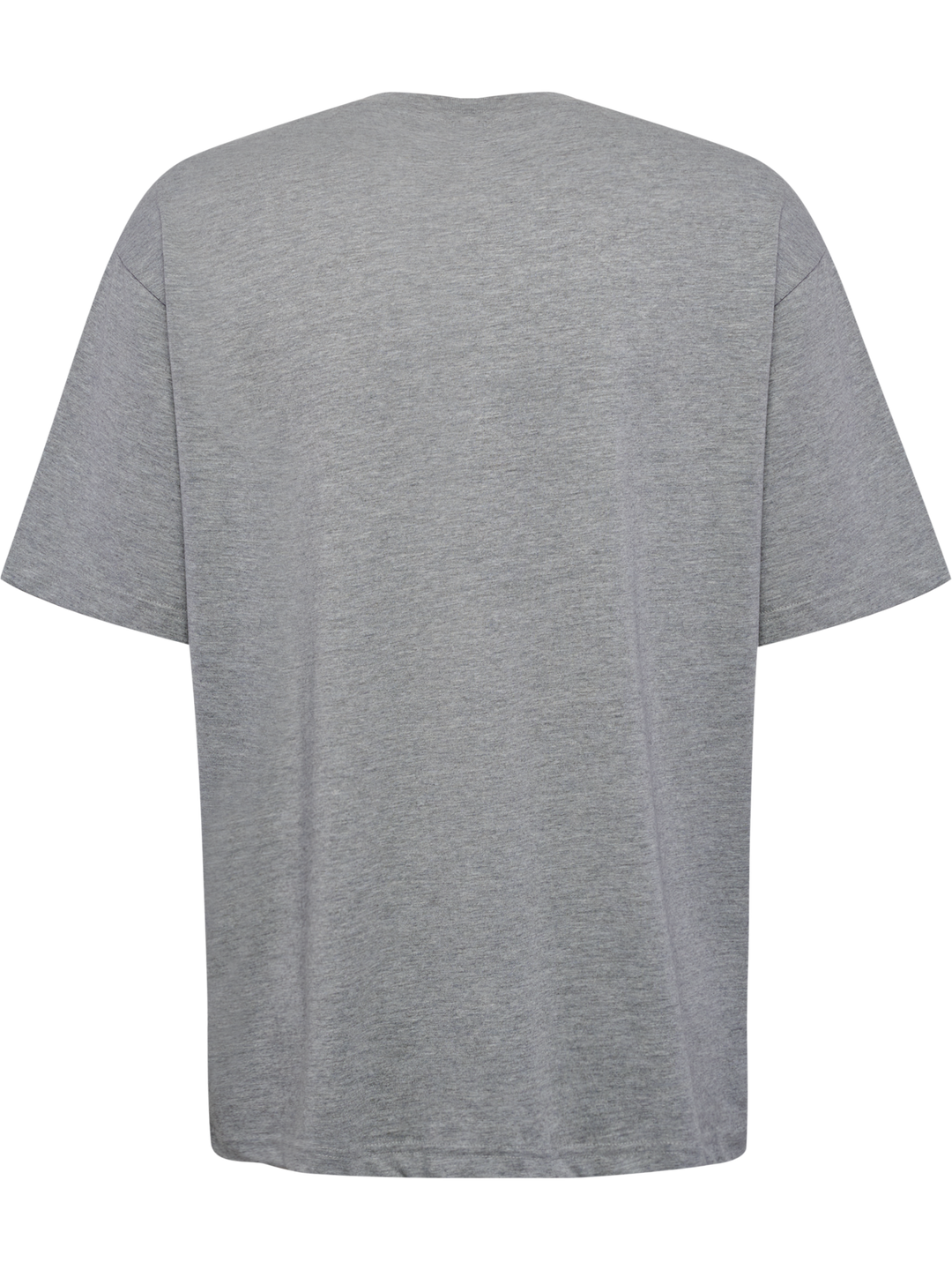 Hummel Hmlloose t-shirt bee s/s - grey melange