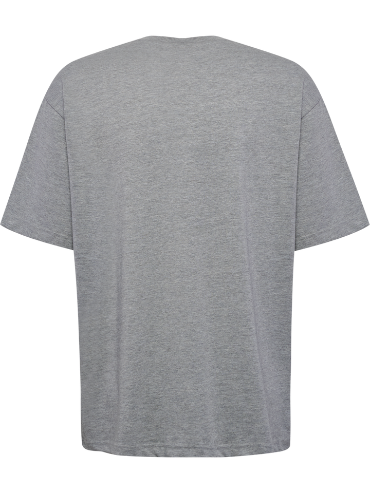 Hummel Hmlloose t-shirt bee s/s - grey melange