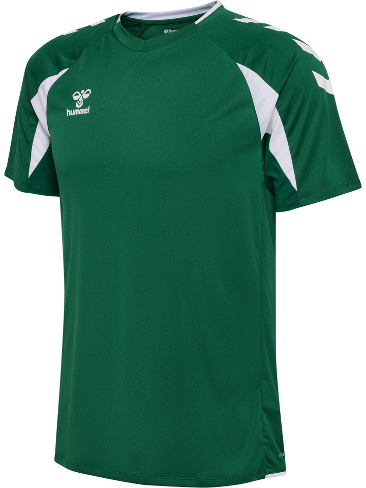 Hummel Hmlcore 2.0 Jersey S/S - evergreen/white