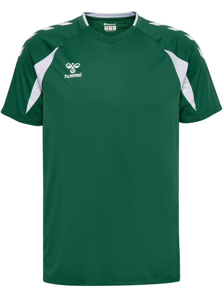 Hummel Hmlcore 2.0 Jersey S/S - evergreen/white