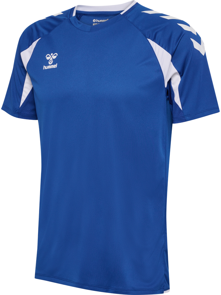 Hummel hmlCORE 2.0 JERSEY S/S - TRUE BLUE/WHITE