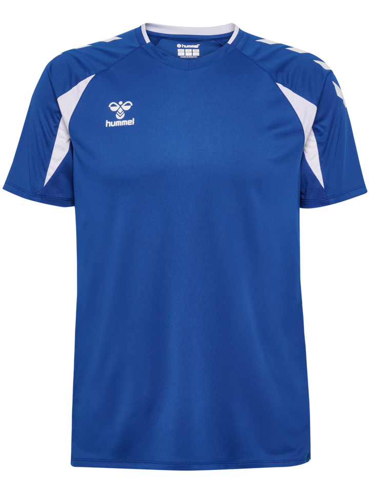 Hummel hmlCORE 2.0 JERSEY S/S - TRUE BLUE/WHITE