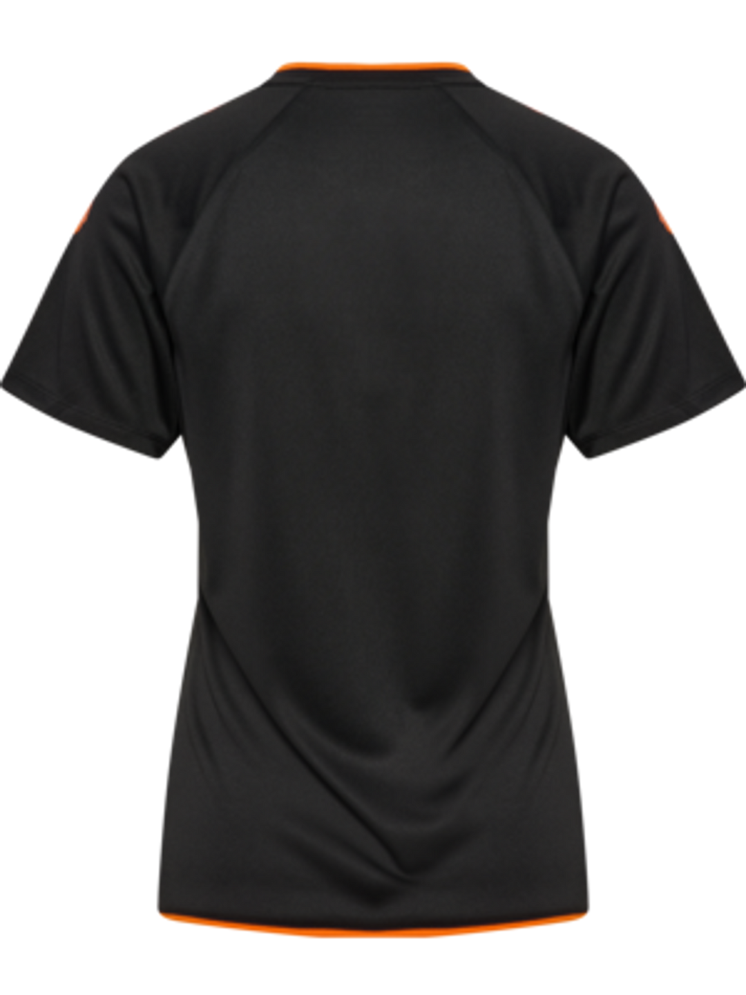 Hummel hmlCORE 2.0 JERSEY S/S WOMAN - BLACK/ORANGE TIGER