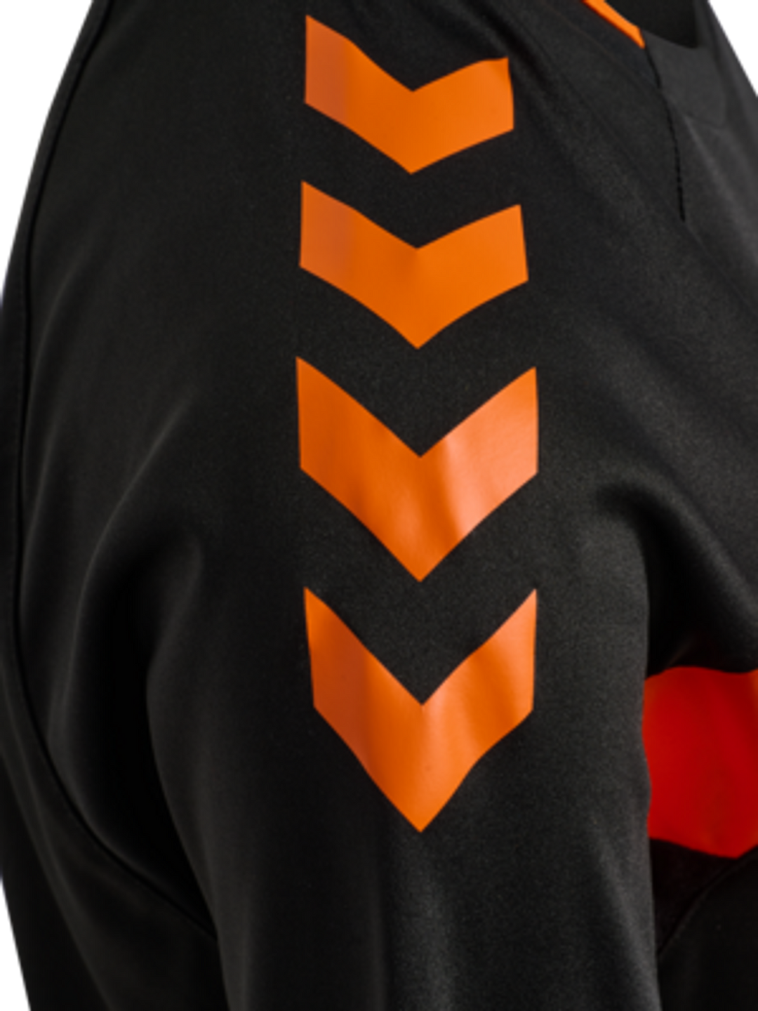 Hummel hmlCORE 2.0 JERSEY S/S WOMAN - BLACK/ORANGE TIGER