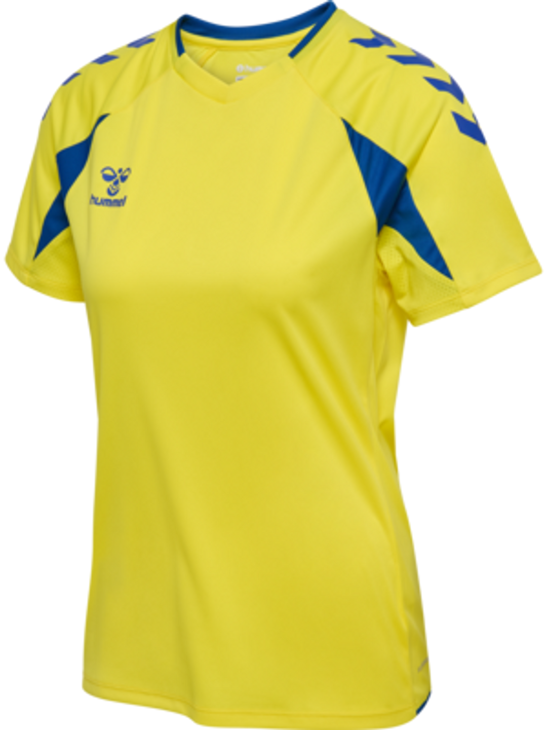 Hummel Hmlcore 2.0 Jersey S/S Woman - blazing yellow/true blue