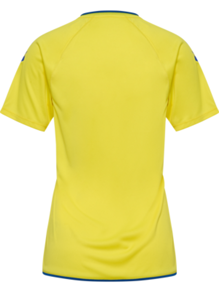 Hummel Hmlcore 2.0 Jersey S/S Woman - blazing yellow/true blue