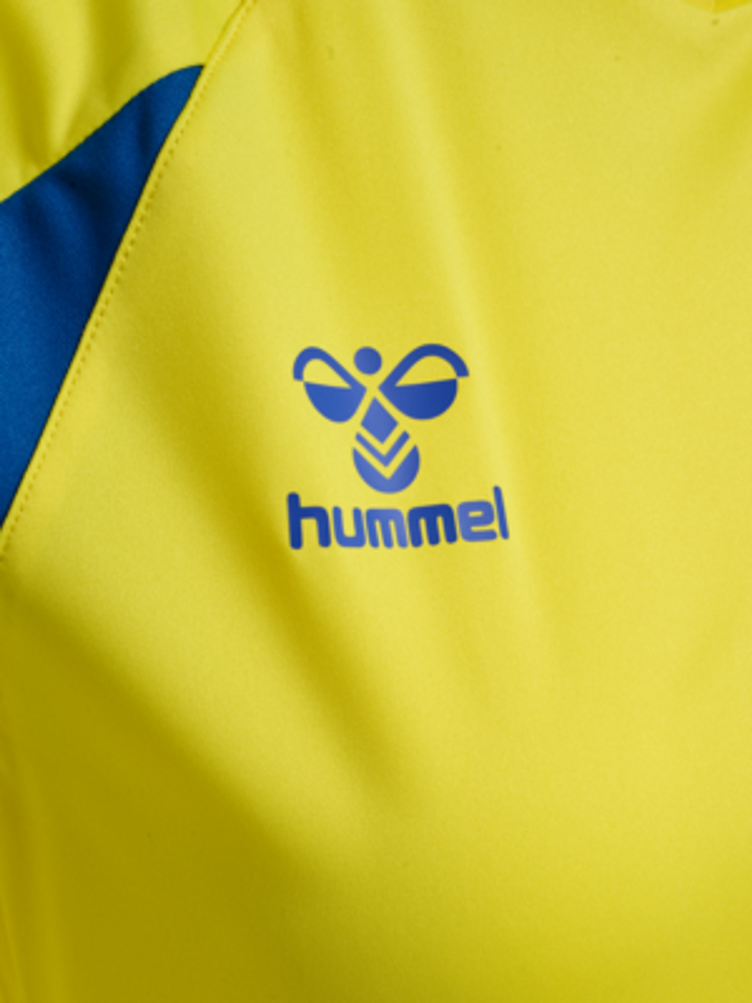 Hummel Hmlcore 2.0 Jersey S/S Woman - blazing yellow/true blue