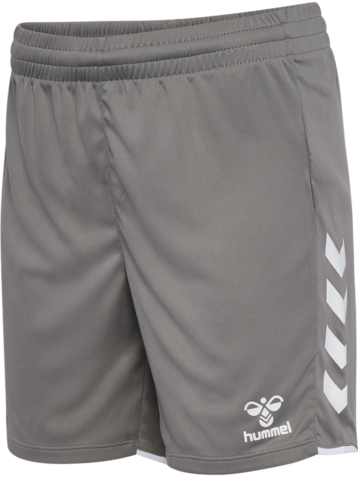 Hummel Hmlcore 2.0 Shorts Woman - steel gray/white
