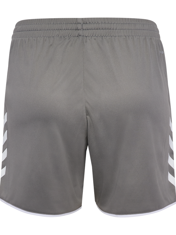 Hummel Hmlcore 2.0 Shorts Woman - steel gray/white
