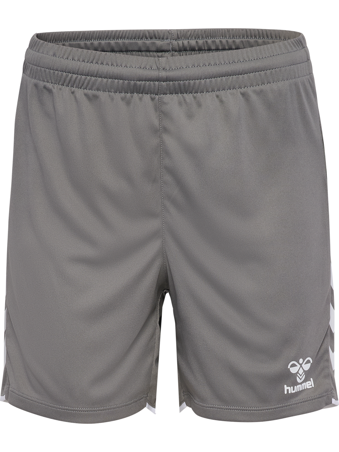 Hummel Hmlcore 2.0 Shorts Woman - steel gray/white