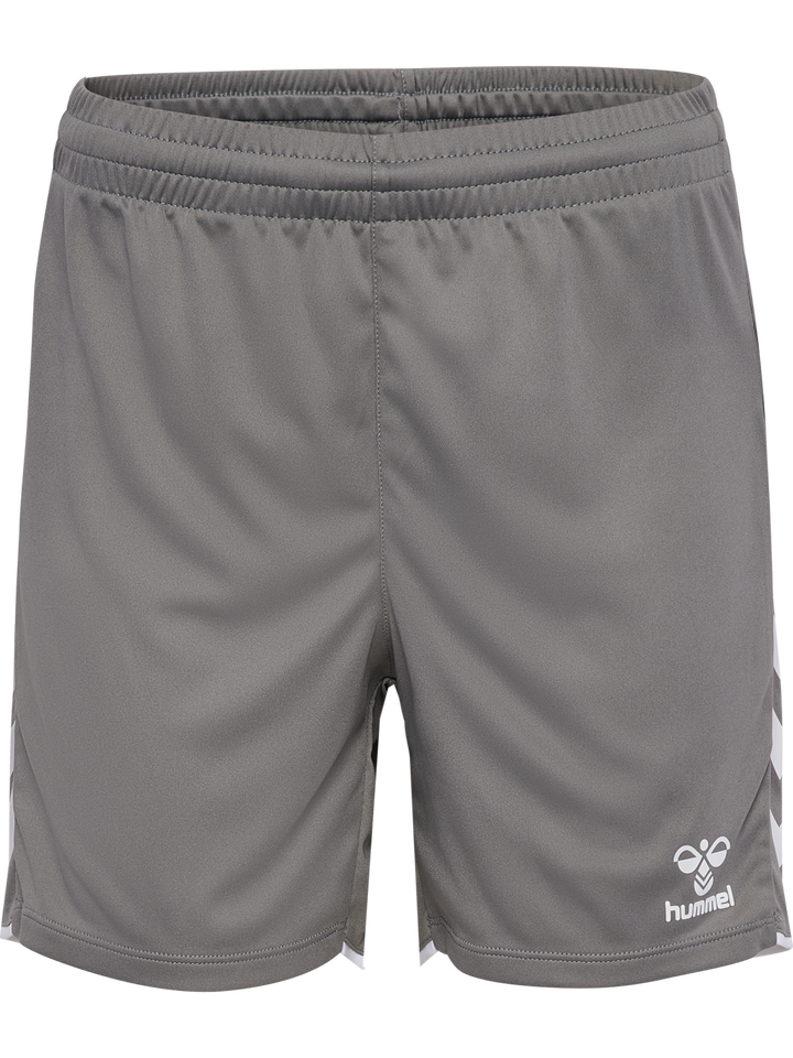 Hummel Hmlcore 2.0 Shorts Woman - steel gray/white