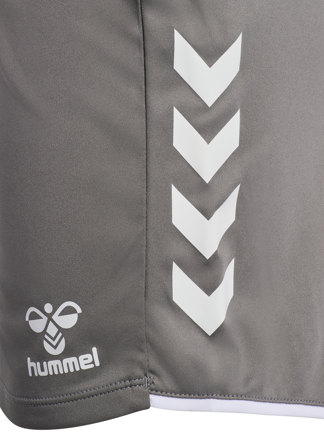 Hummel Hmlcore 2.0 Shorts Woman - steel gray/white