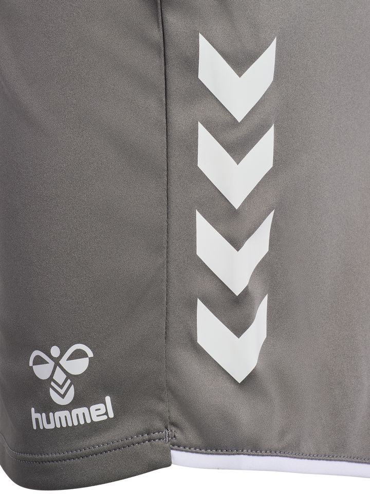 Hummel Hmlcore 2.0 Shorts Woman - steel gray/white