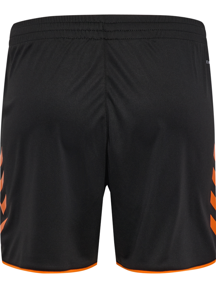 Hummel Hmlcore 2.0 Shorts Woman - black/orange tiger