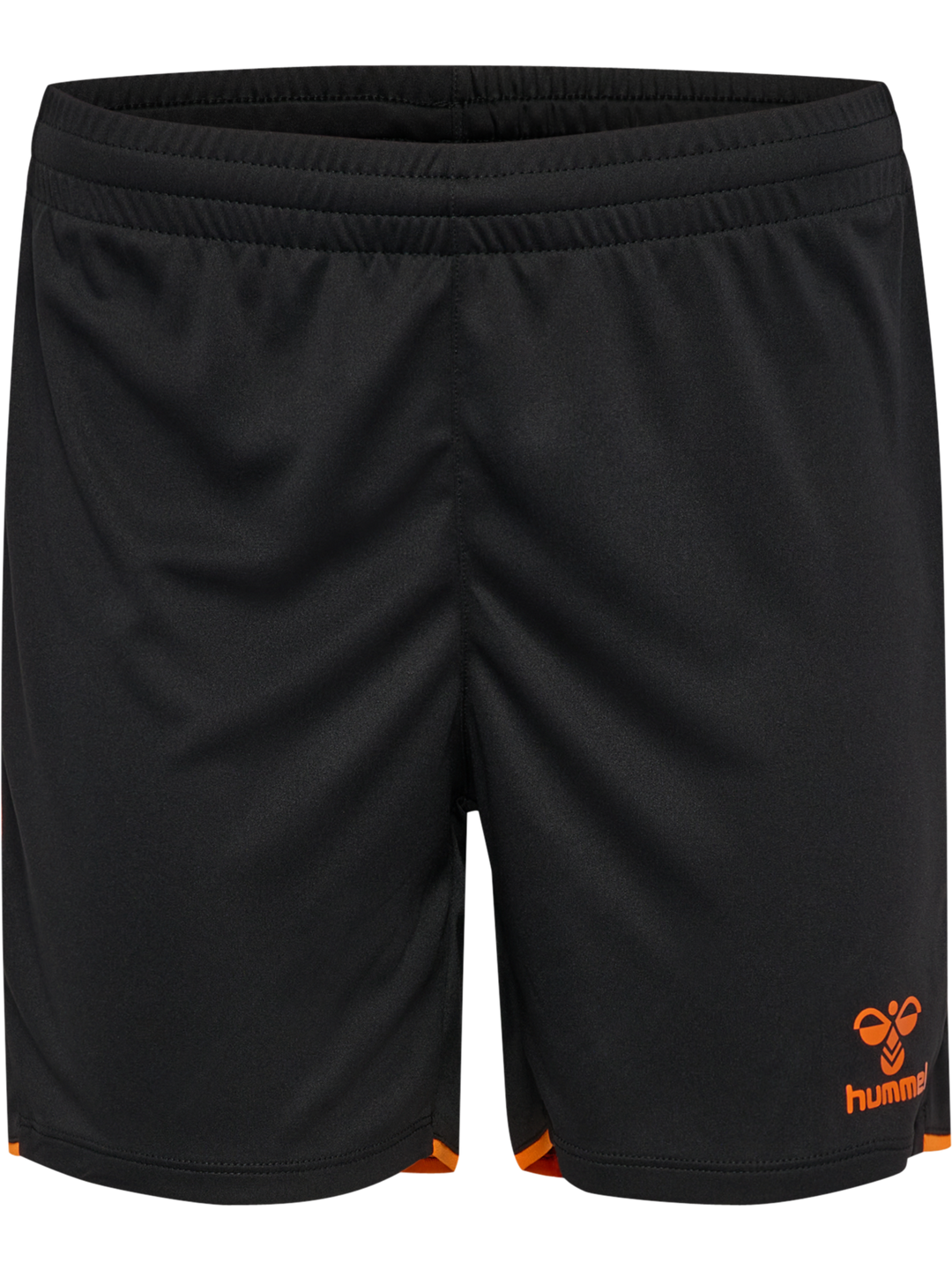Hummel Hmlcore 2.0 Shorts Woman - black/orange tiger