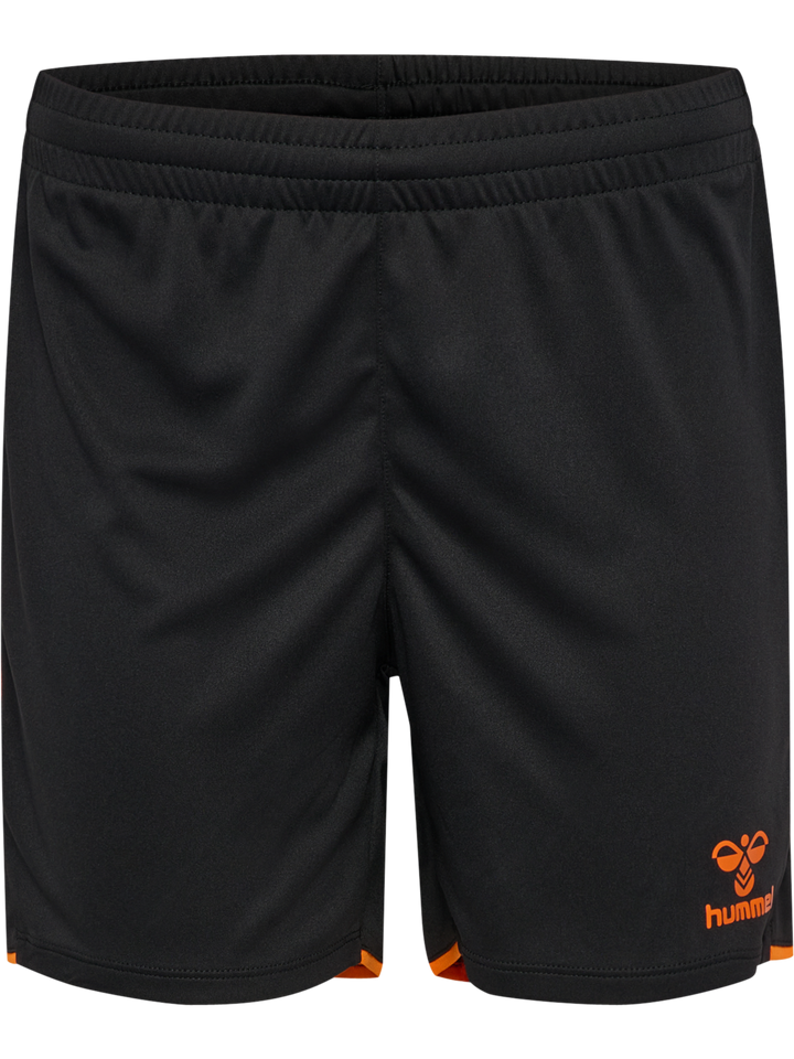 Hummel Hmlcore 2.0 Shorts Woman - black/orange tiger