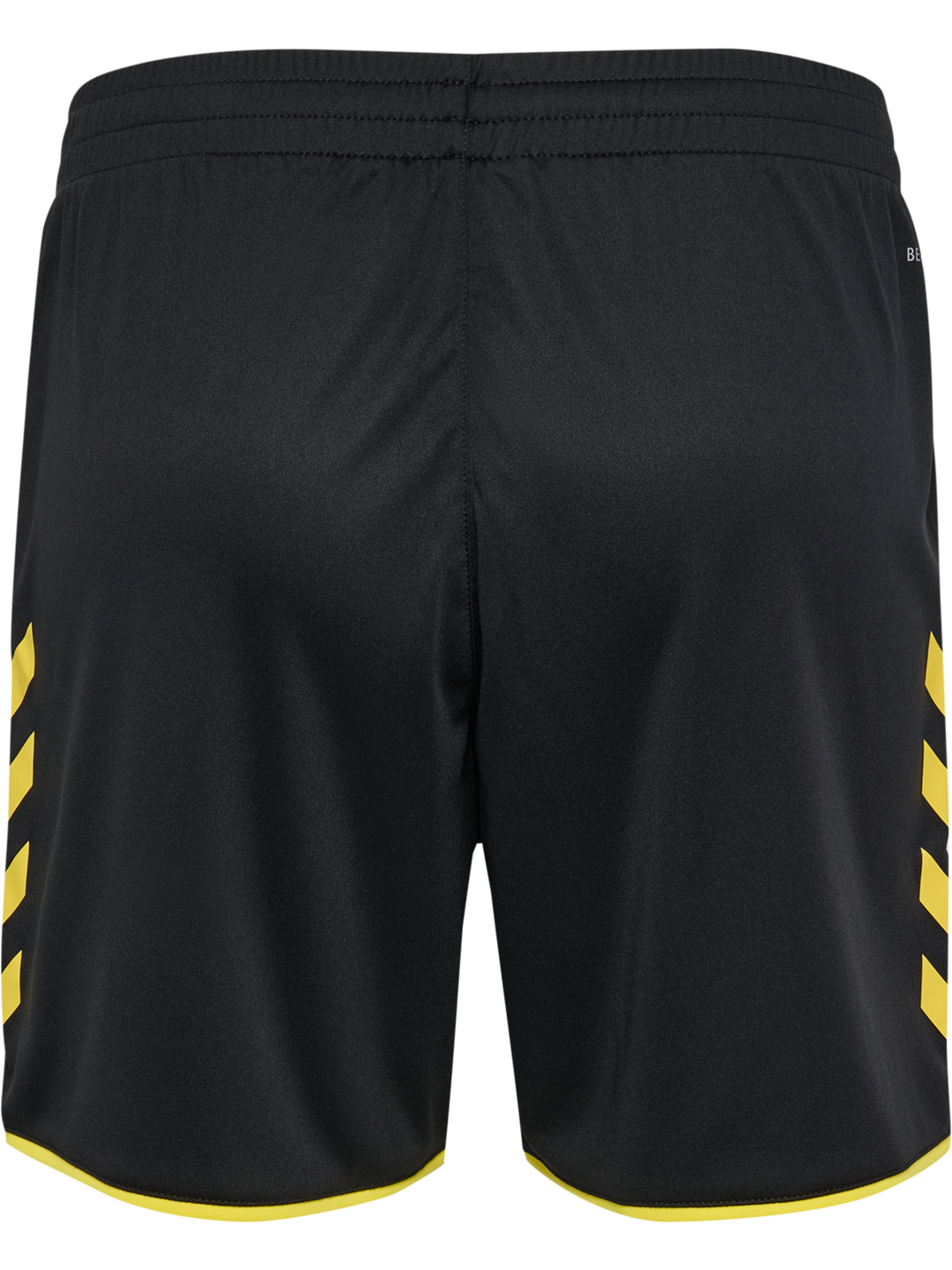 Hummel Hmlcore 2.0 Shorts Woman - black/blazing yellow