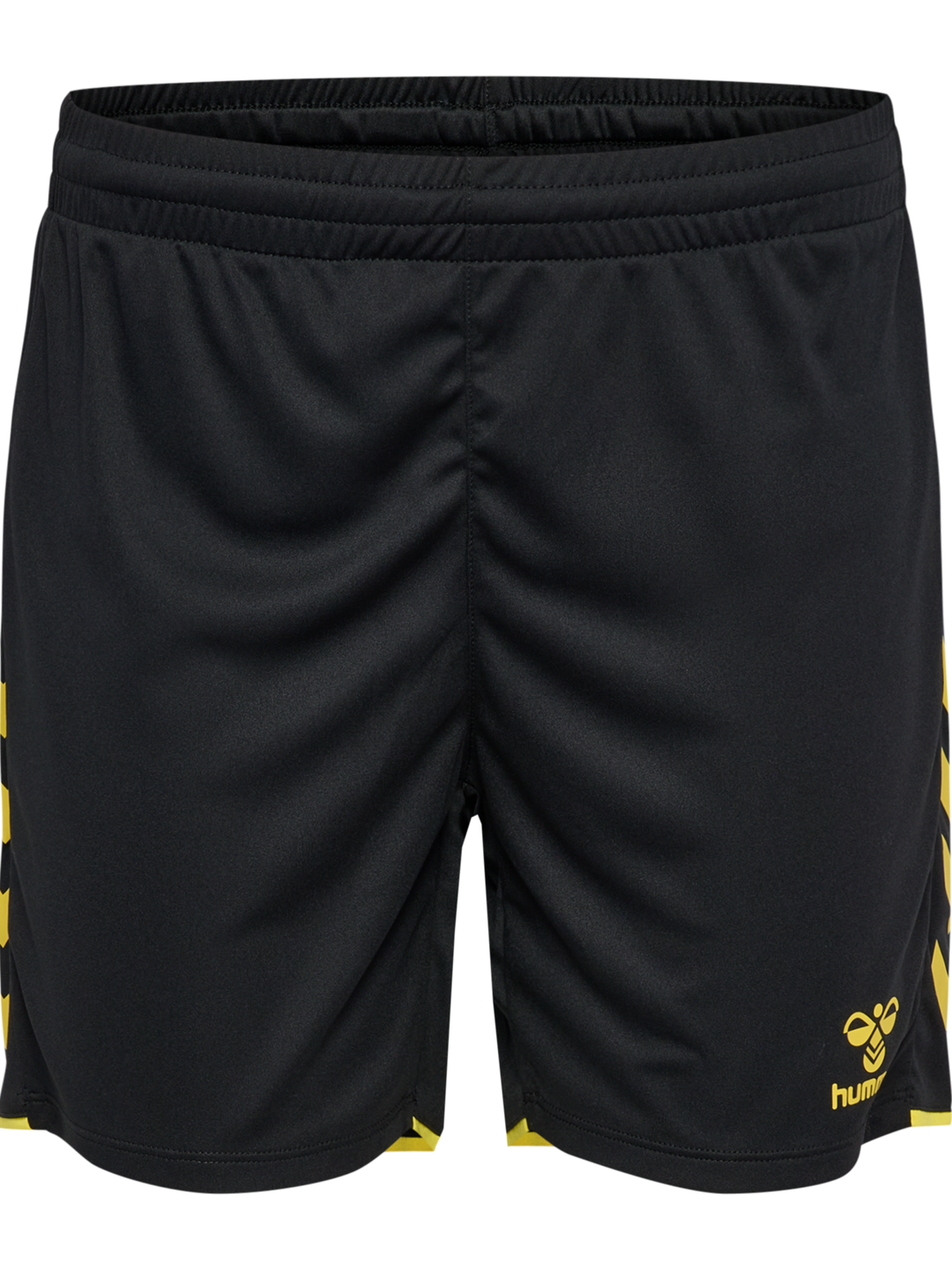 Hummel Hmlcore 2.0 Shorts Woman - black/blazing yellow