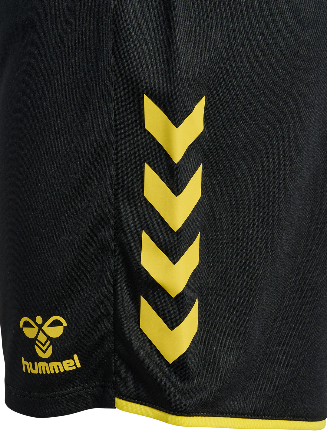 Hummel Hmlcore 2.0 Shorts Woman - black/blazing yellow
