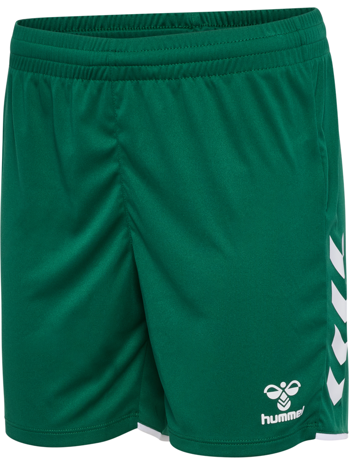Hummel Hmlcore 2.0 Shorts Woman - evergreen/white