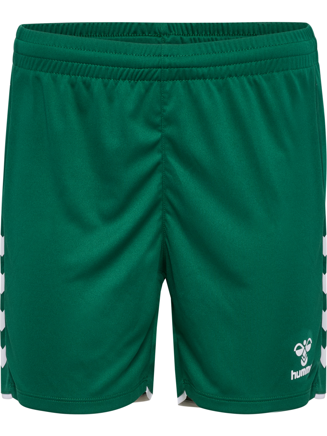Hummel Hmlcore 2.0 Shorts Woman - evergreen/white