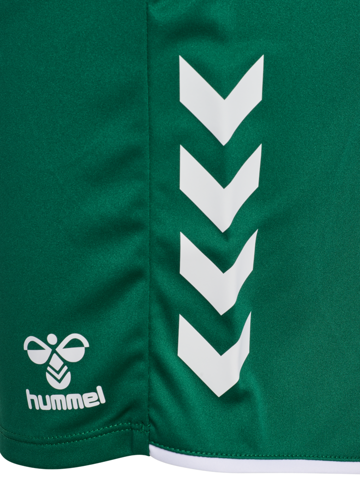 Hummel Hmlcore 2.0 Shorts Woman - evergreen/white