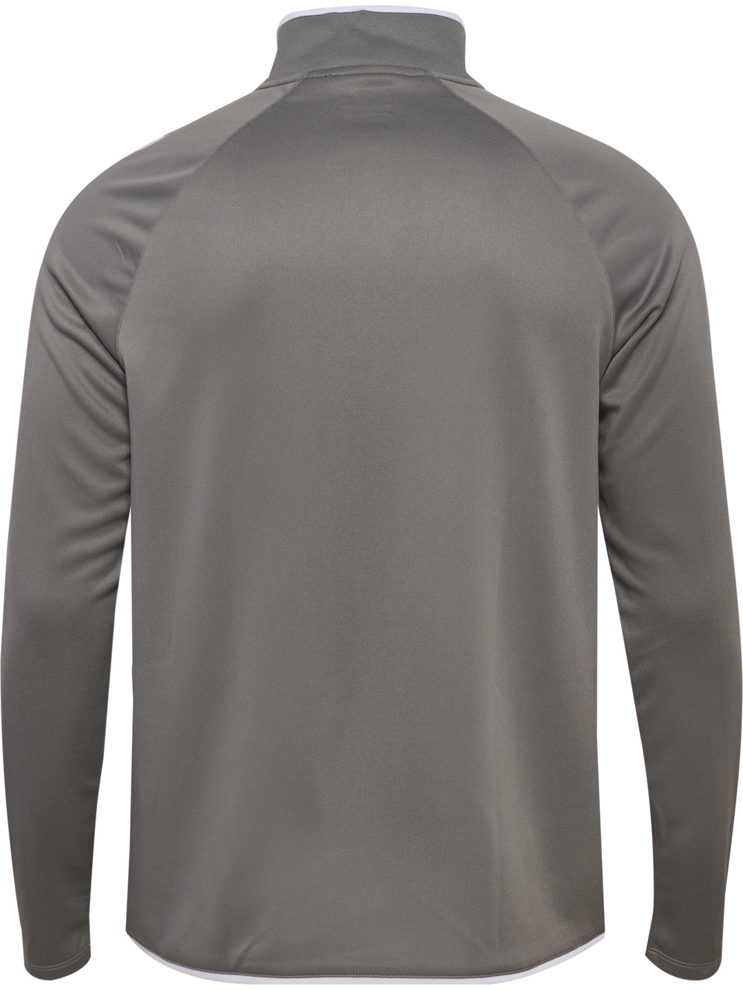 Hummel Hmlcore 2.0 Half Zip - steel gray/white