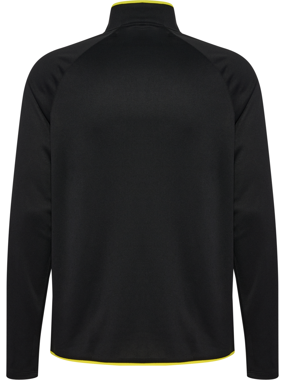 Hummel Hmlcore 2.0 Half Zip - black/blazing yellow