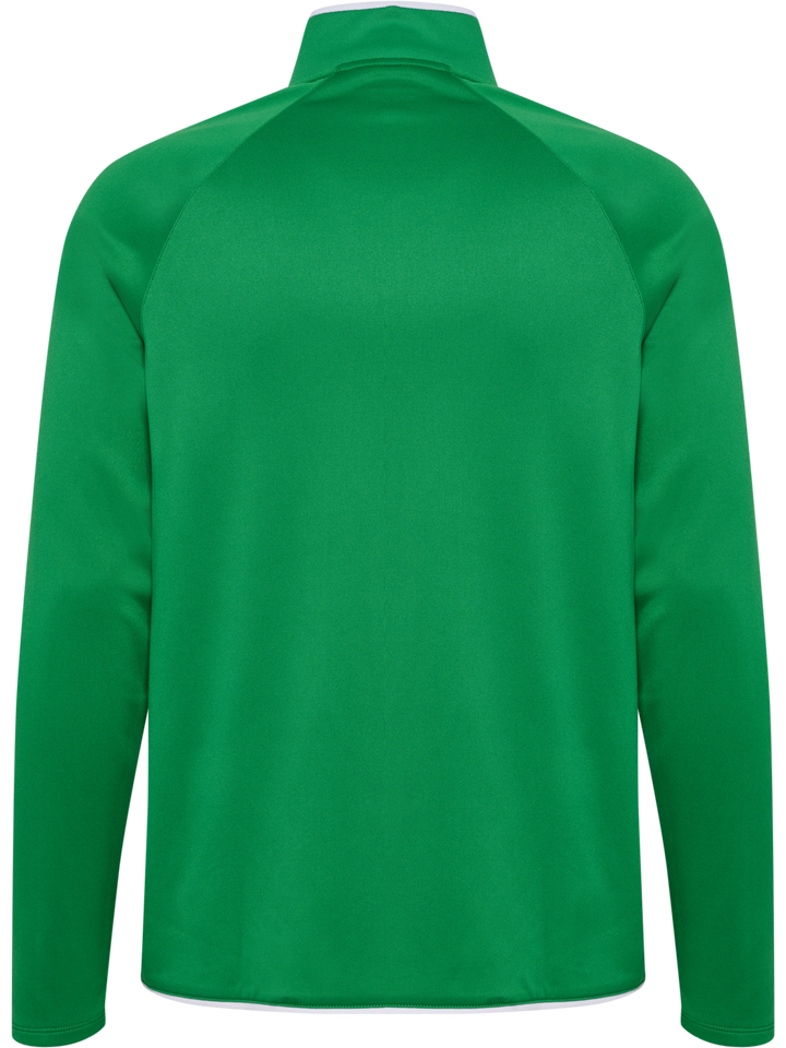Hummel hmlCORE 2.0 HALF ZIP - JELLY BEAN/WHITE