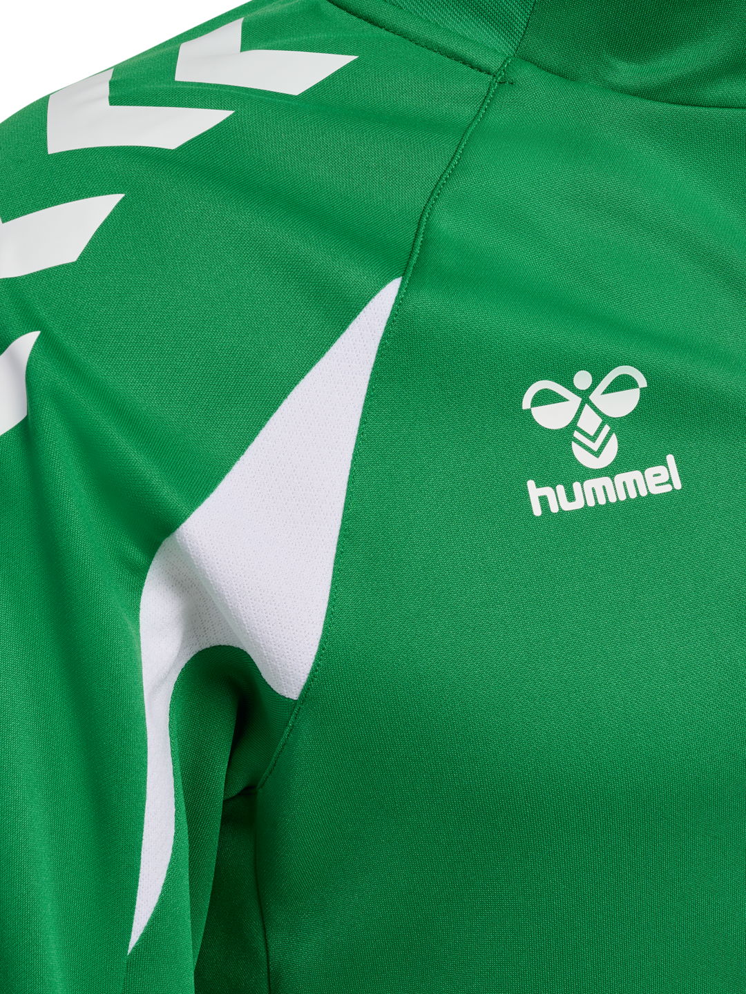 Hummel hmlCORE 2.0 HALF ZIP - JELLY BEAN/WHITE