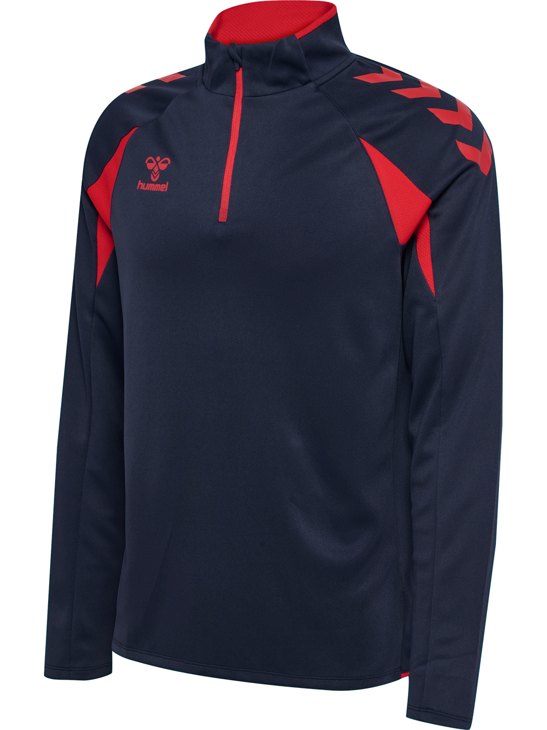 Hummel Hmlcore 2.0 Half Zip - marine/true red
