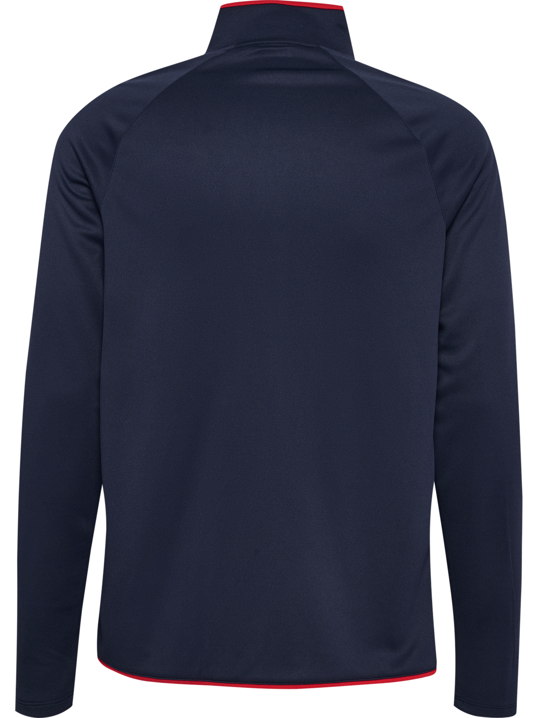 Hummel Hmlcore 2.0 Half Zip - marine/true red