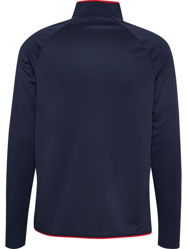 Hummel Hmlcore 2.0 Half Zip - marine/true red