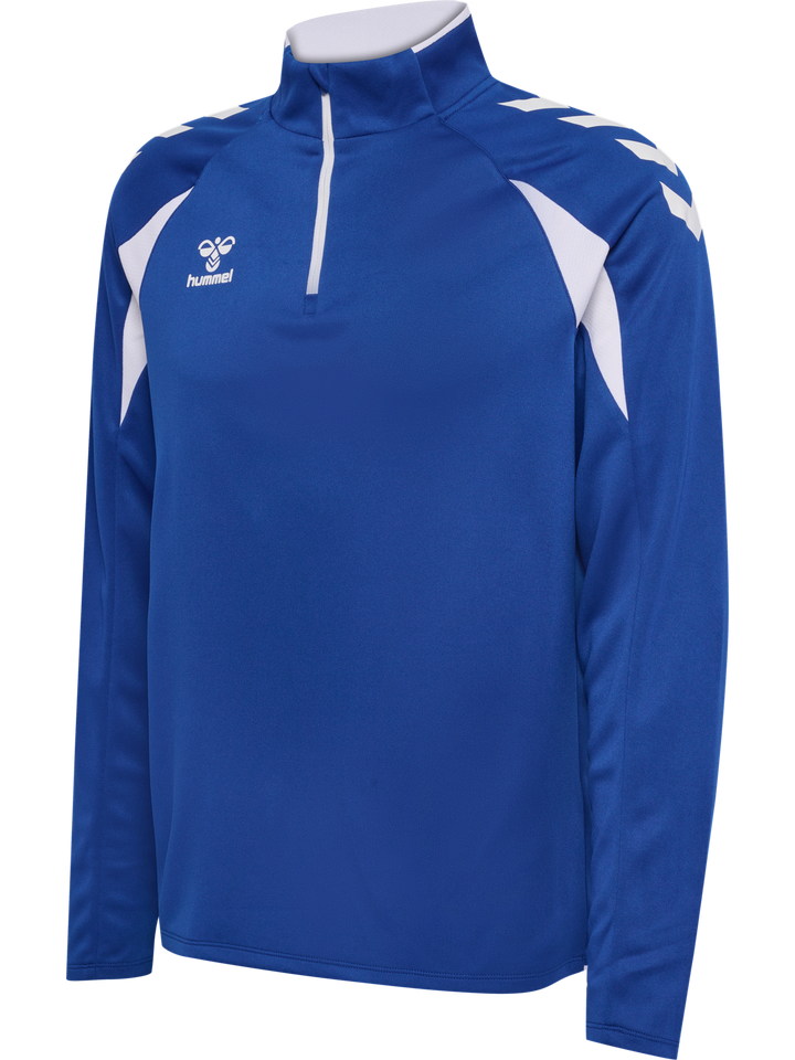 Hummel Hmlcore 2.0 Half Zip - true blue/white