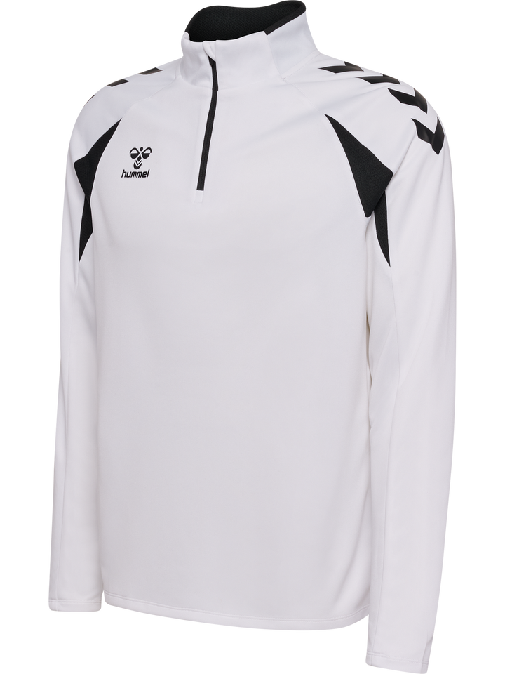 Hummel Hmlcore 2.0 Half Zip - white/black