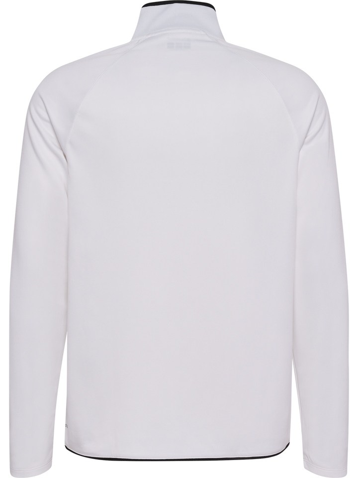 Hummel Hmlcore 2.0 Half Zip - white/black