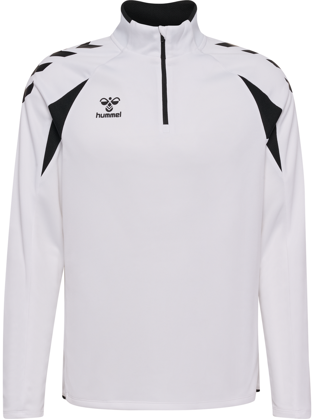 Hummel Hmlcore 2.0 Half Zip - white/black