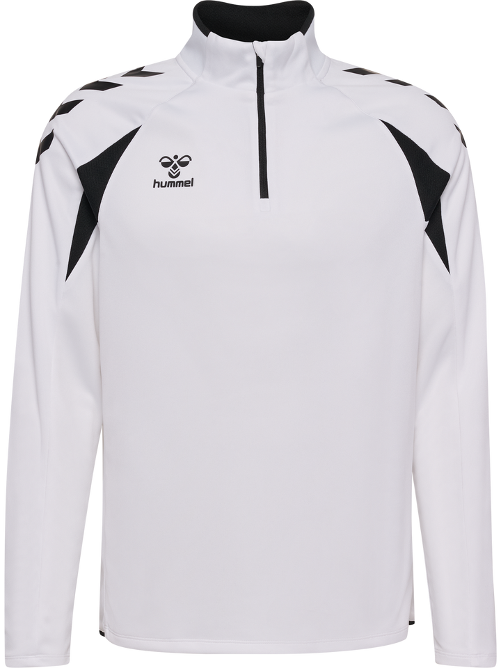 Hummel Hmlcore 2.0 Half Zip - white/black