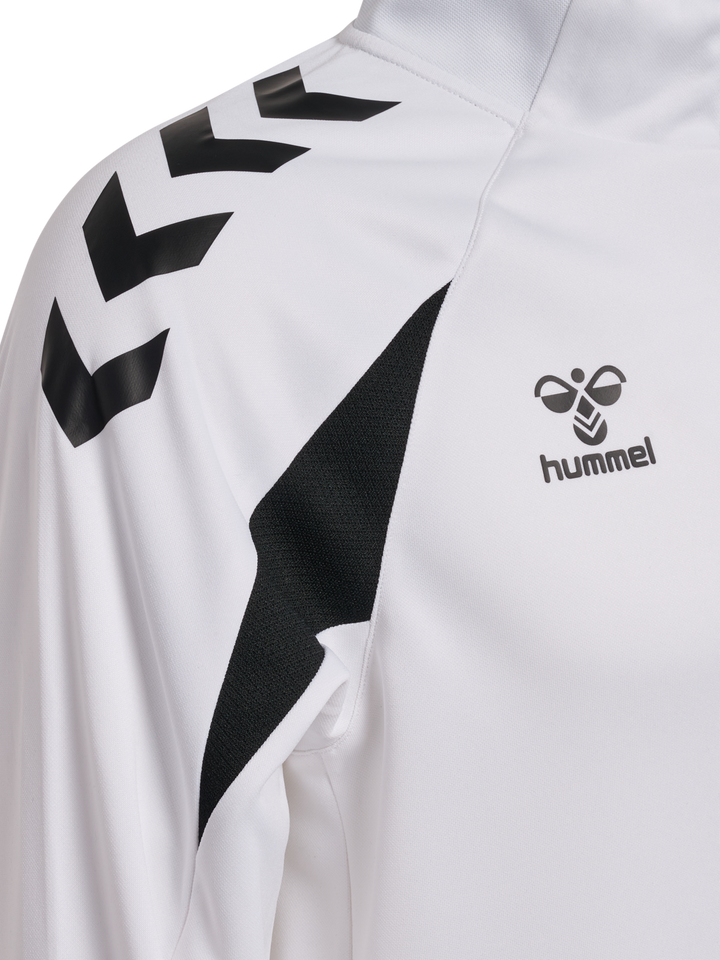 Hummel Hmlcore 2.0 Half Zip - white/black