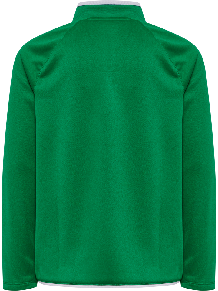 Hummel Hmlcore 2.0 Half Zip Kids - jelly bean/white