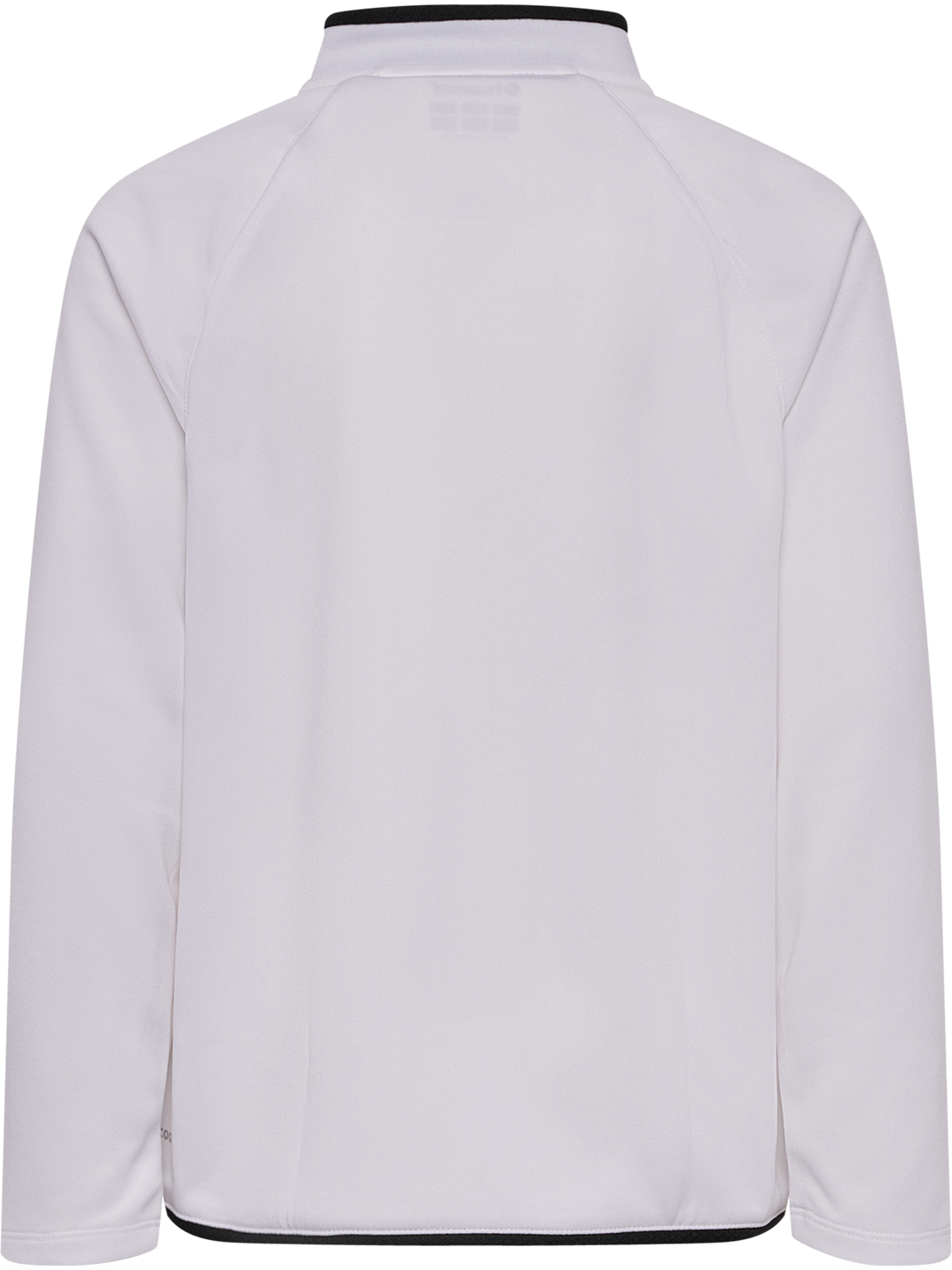 Hummel hmlCORE 2.0 HALF ZIP KIDS - WHITE/BLACK