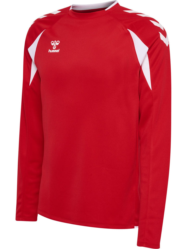 Hummel Hmlcore 2.0 Crew Neck - true red/white