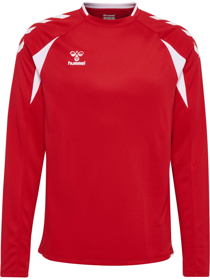 Hummel Hmlcore 2.0 Crew Neck - true red/white