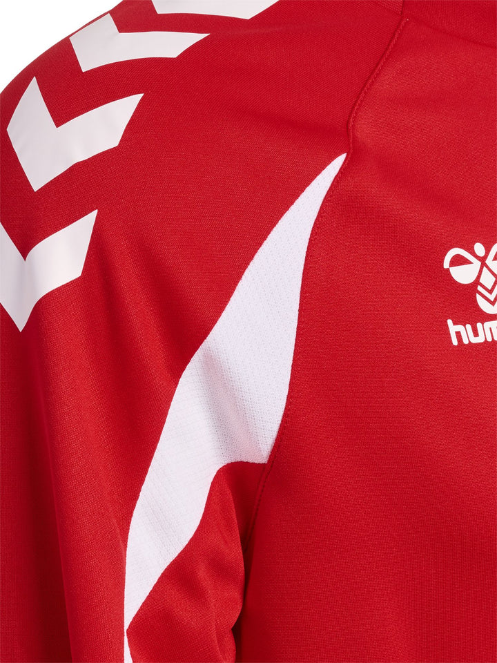 Hummel Hmlcore 2.0 Crew Neck - true red/white