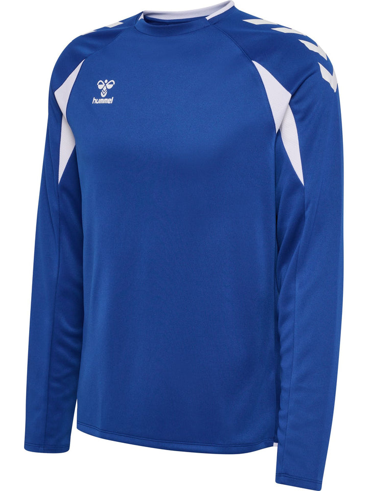 Hummel Hmlcore 2.0 Crew Neck - true blue/white