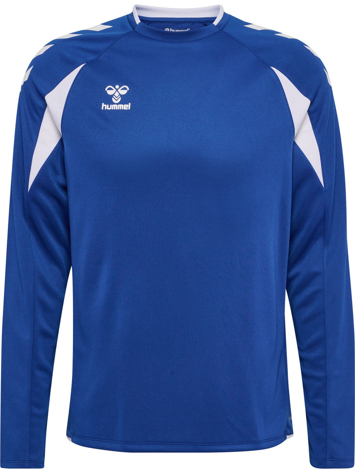 Hummel Hmlcore 2.0 Crew Neck - true blue/white